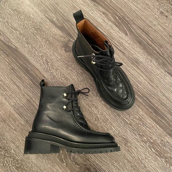Sandro Paris el dorado boots - Picture 1 of 9